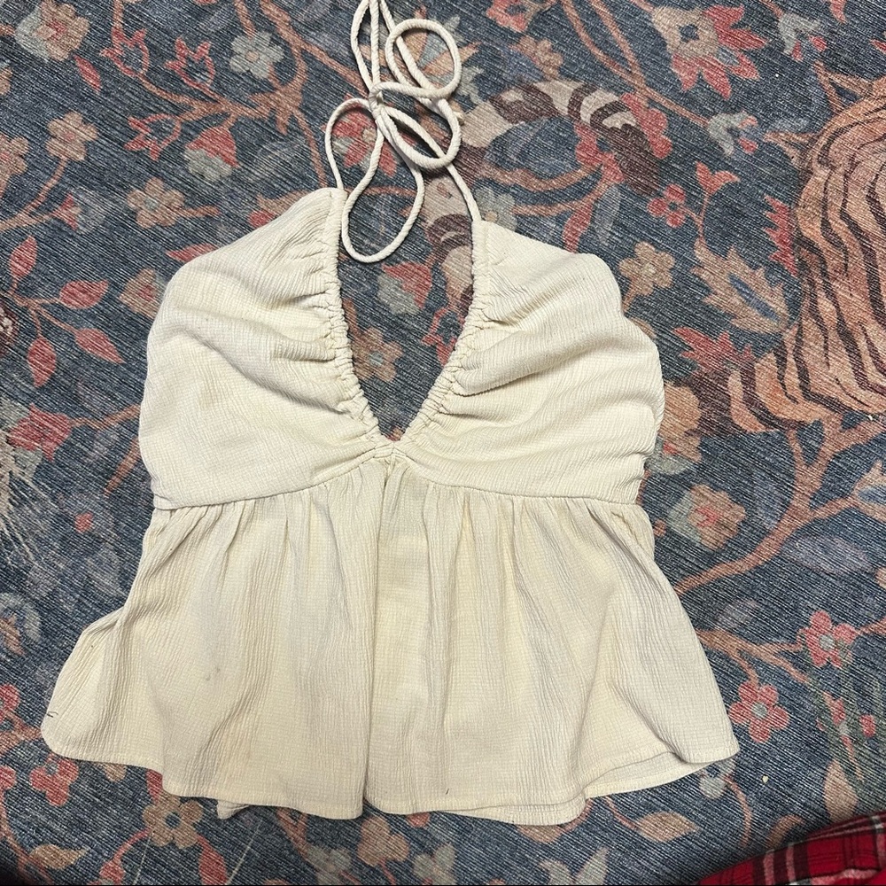 Halter tank top